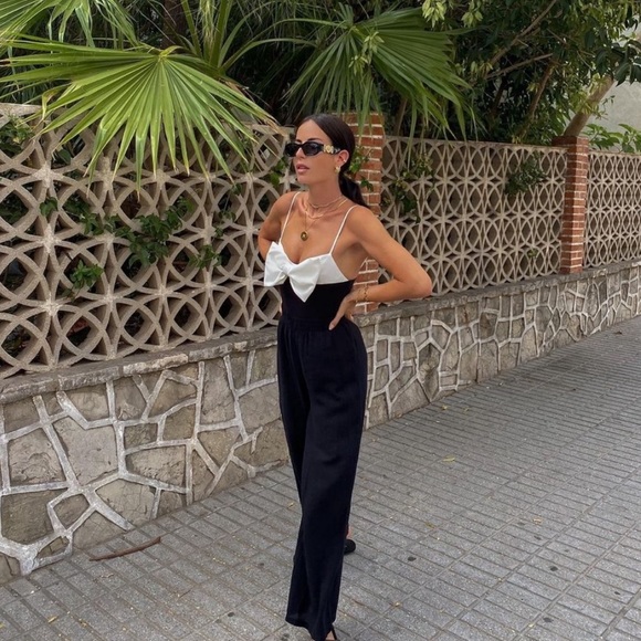 ZARA BOW BODYSUIT - Picture 10 of 16